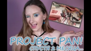 PROJECT PAN! Обновление спустя 2 месяца! Что закончилось, что близко и что меняем?