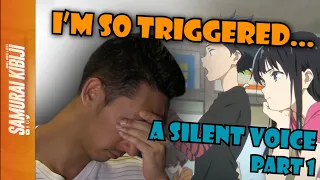 A Silent Voice Reaction Reaction pt.1 ▶ Koe No Katachi (2017)