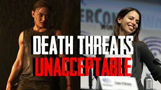 Laura Bailey and her Kids receives Death Threats - This is UNACCEPTABLE | The Last of Us 2