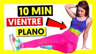 Rutina INTENSA de ABDOMEN para un Vientre Plano (10 MIN) con Pausas 🚫 Sin Equipo | Griss Fitness