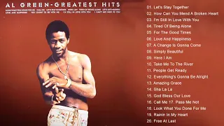The Best of Al Green - Al Green Greatest Hits  Full Album