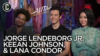Alita Battle Angel: Lana Condor, Keean Johnson, and Jorge Lendeborg Jr. Interview
