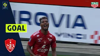 Goal Steve MOUNIE (32' - STADE BRESTOIS 29)  / STADE BRESTOIS 29 - FC LORIENT (3-2) / 2020/2021