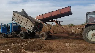 Простой протравитель семян и самодельный загрузчик сеялок