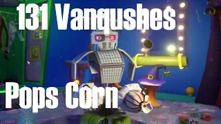 131 Kills with Pops Corn