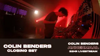 Colin Benders (Modular Live Set) | Andermaal | Live in TivoliVredenburg (2021)