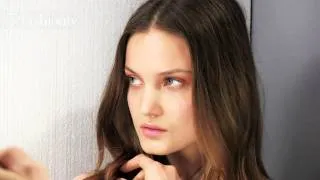 Model Talks - Nadine Ponce, Brazilian Model at Fashion Week Rio Summer 2012 | FashionTV