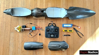 Building seaQuest DSV, an R/C Model Submarine [Part 2]