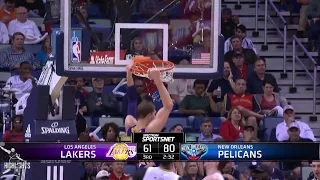 Timofey Mozgov Full Highlights 11.29.2016 vs  Pelicans  10 Pts, 9 Rebs, 2 Blks