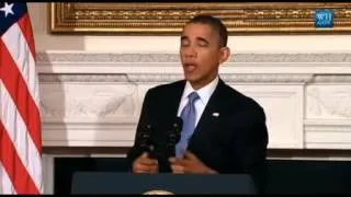 Obama: No Winners As Shutdown Ends - Full Video