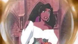 Jasmine/Esmeralda/Aladdin -  Two friends, one love (Disney Crossover)