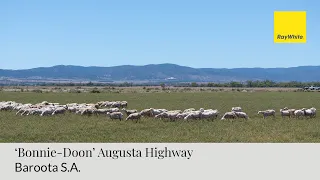 ‘Bonnie-Doon’ Augusta Highway, Baroota, South Australia