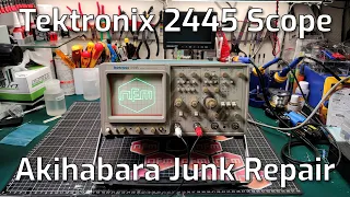 Tektronix 2445 Oscilloscope Repair