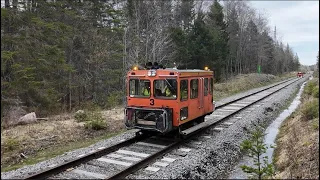 "Adirondack Wilds Railroading" Big Moose NY