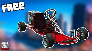 How to get a FREE Go-Kart in GTA Online #gaming