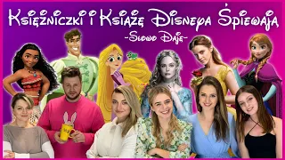 Księżniczki i Książę Disneya Śpiewają 💫✨| Dzikie Ucho