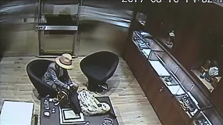 Jewelry store owner locks accused thief in vault