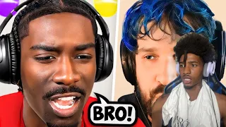 BruceDropEmOff PRESSES DESTINY FOR CALLING him RACIST???!!!!.... (Reaction)