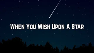 Meaghan Martin - When You Wish Upon A Star (Lyrics)