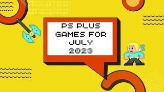 #PlayStation Plus Monthly Games #PS5 & #PS4 July 2023 via  @PlayStation  from July 7, #2023