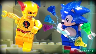 Sonic VS Reverse Flash ♪