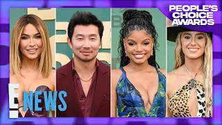 Halle Bailey, Kylie Minogue & MORE Best Red Carpet Moments! | 2024 People’s Choice Awards