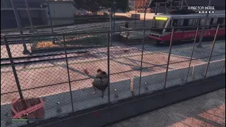 Saved by a Tram GTA V ps4