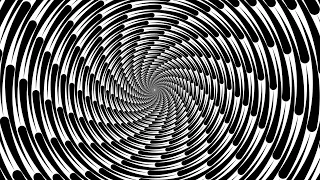 OPTICAL ILLUSION and HYPNOSIS #hypnosis #opticalillusion