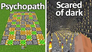 200 Types of People Portrayed by Minecraft