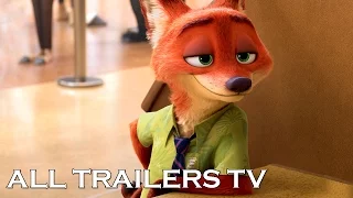 Зверополис  Zootopia (2016) | Русский Трейлер (мультфильм)