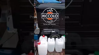 Piaggio Ape Coffee Van (For Sale)