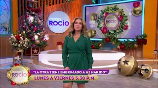 PROMO “La otra tiene embrujado a mi marido” Programa del 20 de diciembre del 2022 / Acércate a Rocío