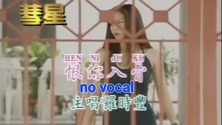 恨你入骨 Hen Ni Ru Gu 伴奏 karaoke 罗时丰 Luo Shi Feng