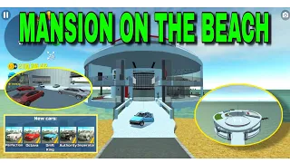 Opened a Big House On The New Beach || New Car Simulator 2 || Android Gameplay