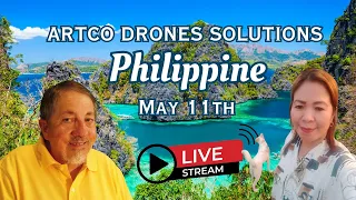 ArtCo Drone Solutions Live from the Philippines!