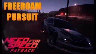 BMW Most Wanted Free Roam Cop Chase Need For Speed Payback