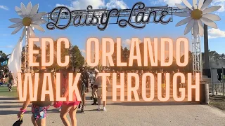 EDC Orlando WALK THROUGH