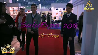 G-TIME CORPORATION 05.04.2018г.  Мастер класс на SuluEXPO 2018