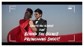 Cinematicab |Pre-wedding - Behind the scenes| Funny Video|