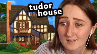 building an OLD house in the sims... and then renovating it