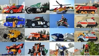 All DX Gattai Engine Sentai Go-Onger 2008! DX 炎神戦隊ゴーオンジャー! Power Rangers RPM Megazord!