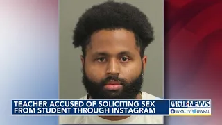 Prosecutors: SE Raleigh teacher connected with student on Instagram