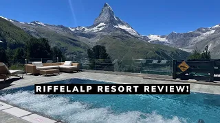 The Best Hotel in the Alps? Checking Out The Riffelalp Resort Above Zermatt, Switzerland!