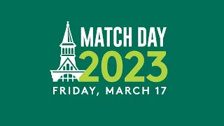 UVM Larner College of Medicine Match Day 2023