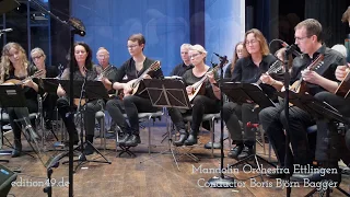 Astor Piazzolla Libertango Mandolin Orchestra Ettlingen Boris Björn Bagger