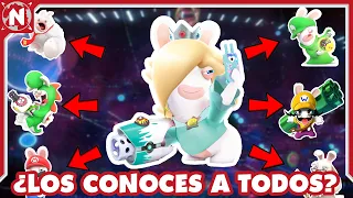 TODOS los RABBIDS de Super Mario que EXISTEN