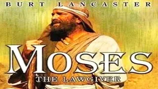 Moses the legislator - (Burt Lancaster) - Full Movie