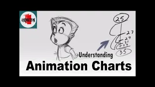 HOW TO UNDERSTAND ANIMATION CHARTS // USING ANIMATION CHART - 1on1 Animation