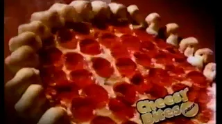 Pizza Hut Cheesy Bites Pizza Commercial 2007