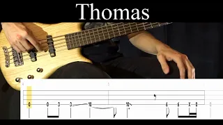 Thomas (A Perfect Circle) - Bass Cover (With Tabs) by Leo Düzey